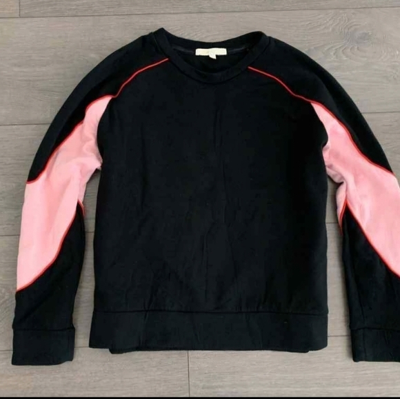 Maje size 1 black pink shirt - Picture 1 of 4